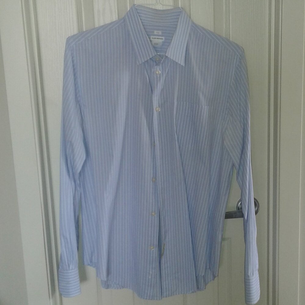 Club Monaco mens long sleeve shirt